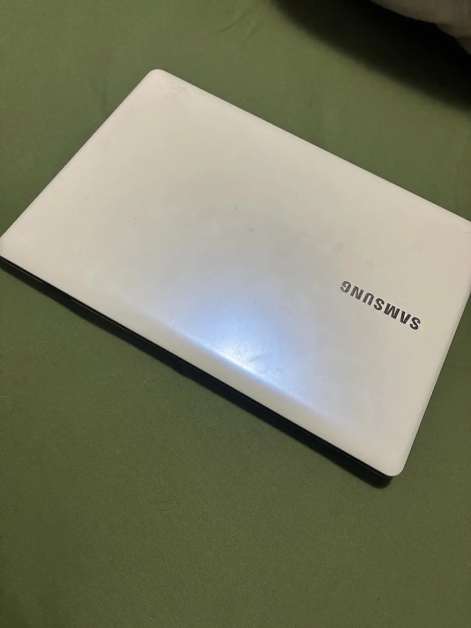 Notebook Samsung Branco - Usado