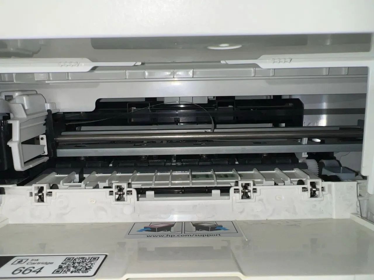 Impressora HP Deskjet 2136 - Foto 4