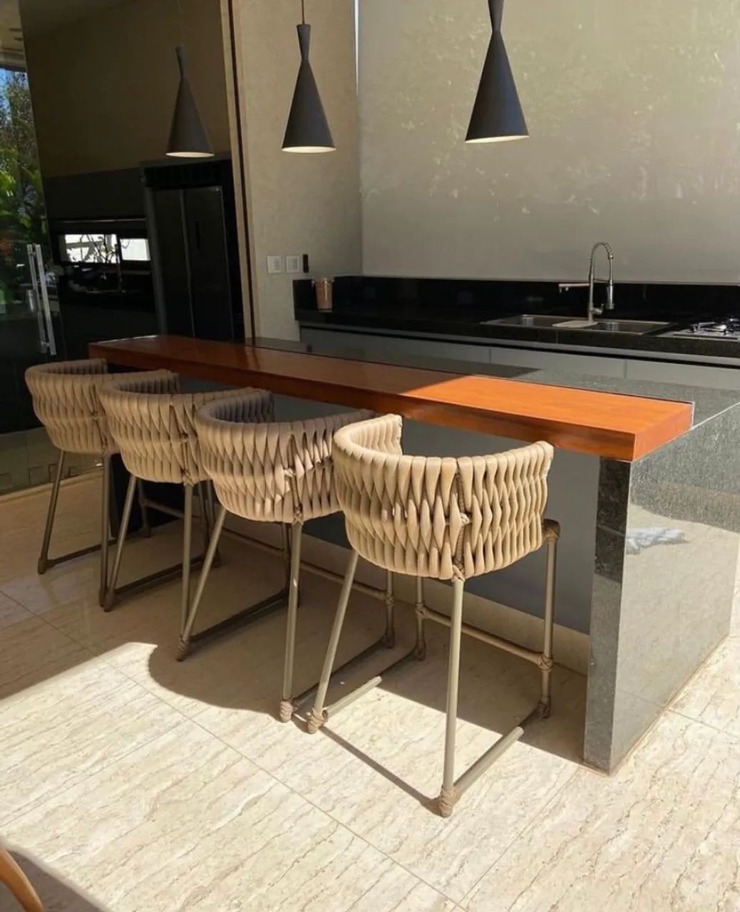 Banqueta para área gourmet  - Foto 2