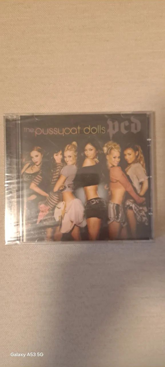 Cd the pussycat dolls - PCD