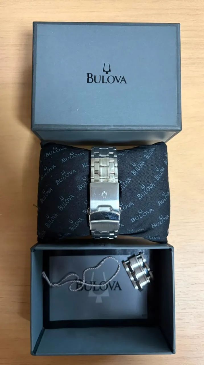 Relógio Bulova Classic 96C107 - Original - Novo - Foto 3