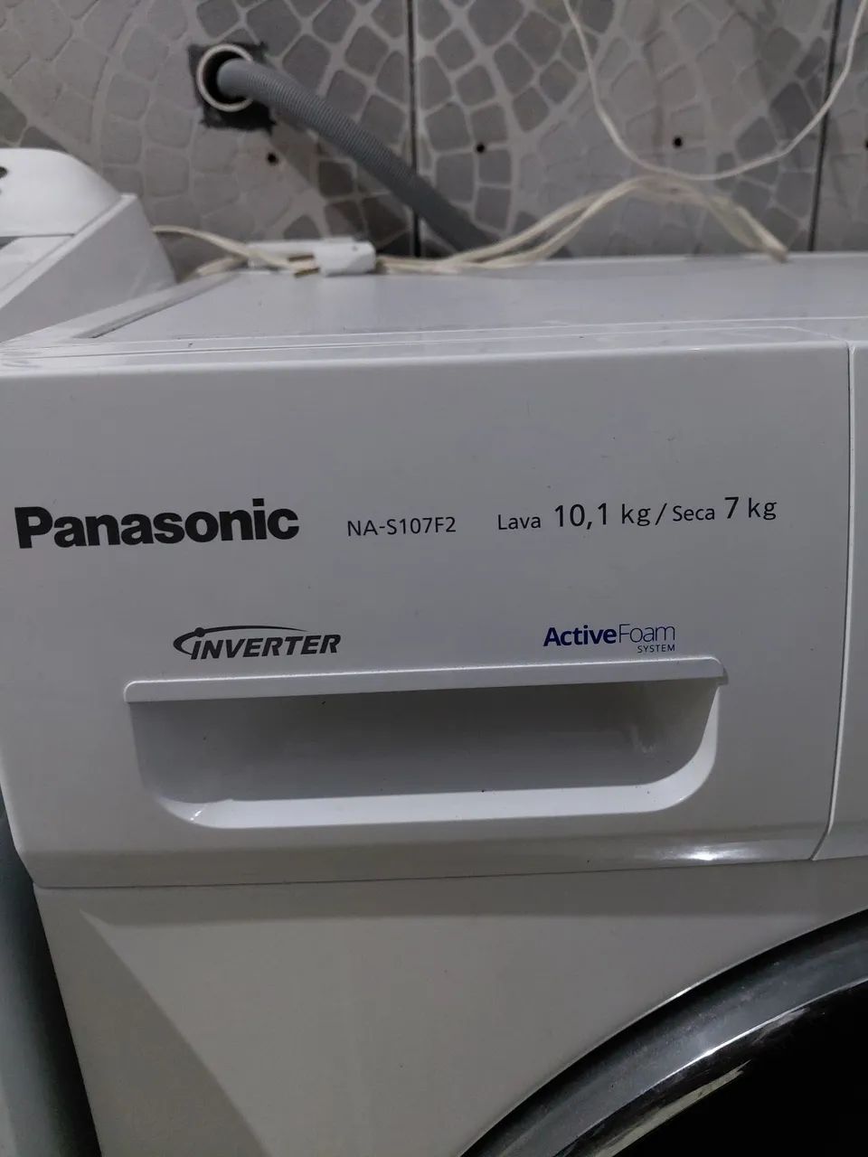 Lava e seca panasonic 10kg - Foto 4
