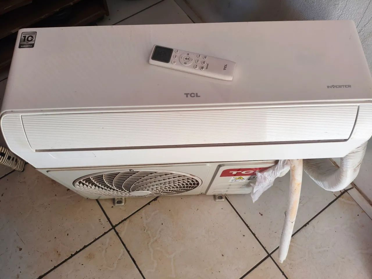Ar Condicionado TCL 9 Mil Btus Inverter com Wi-fi  - Foto 3