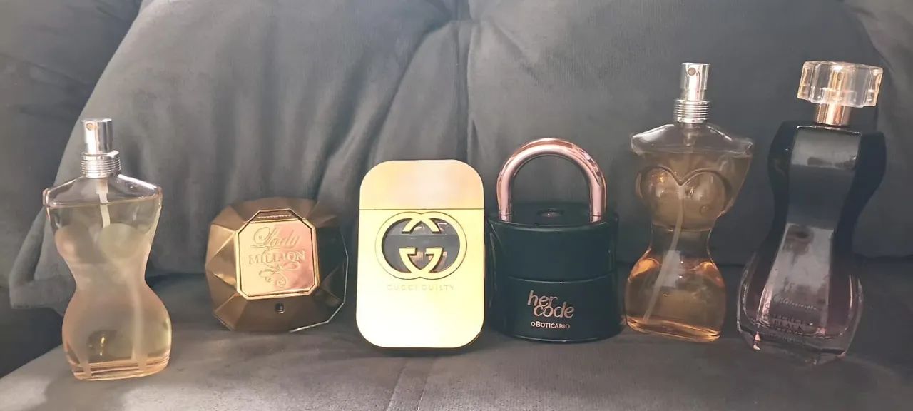 Perfumes originais 