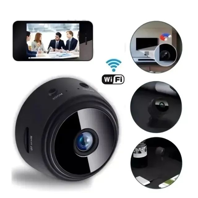 CAMERA MINI ESPIÃ MINI