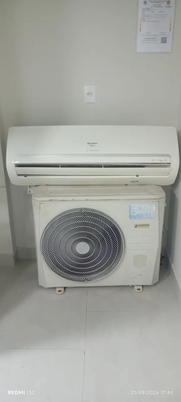 Ar-condicionado MIDEA 24.000 btus inverter
