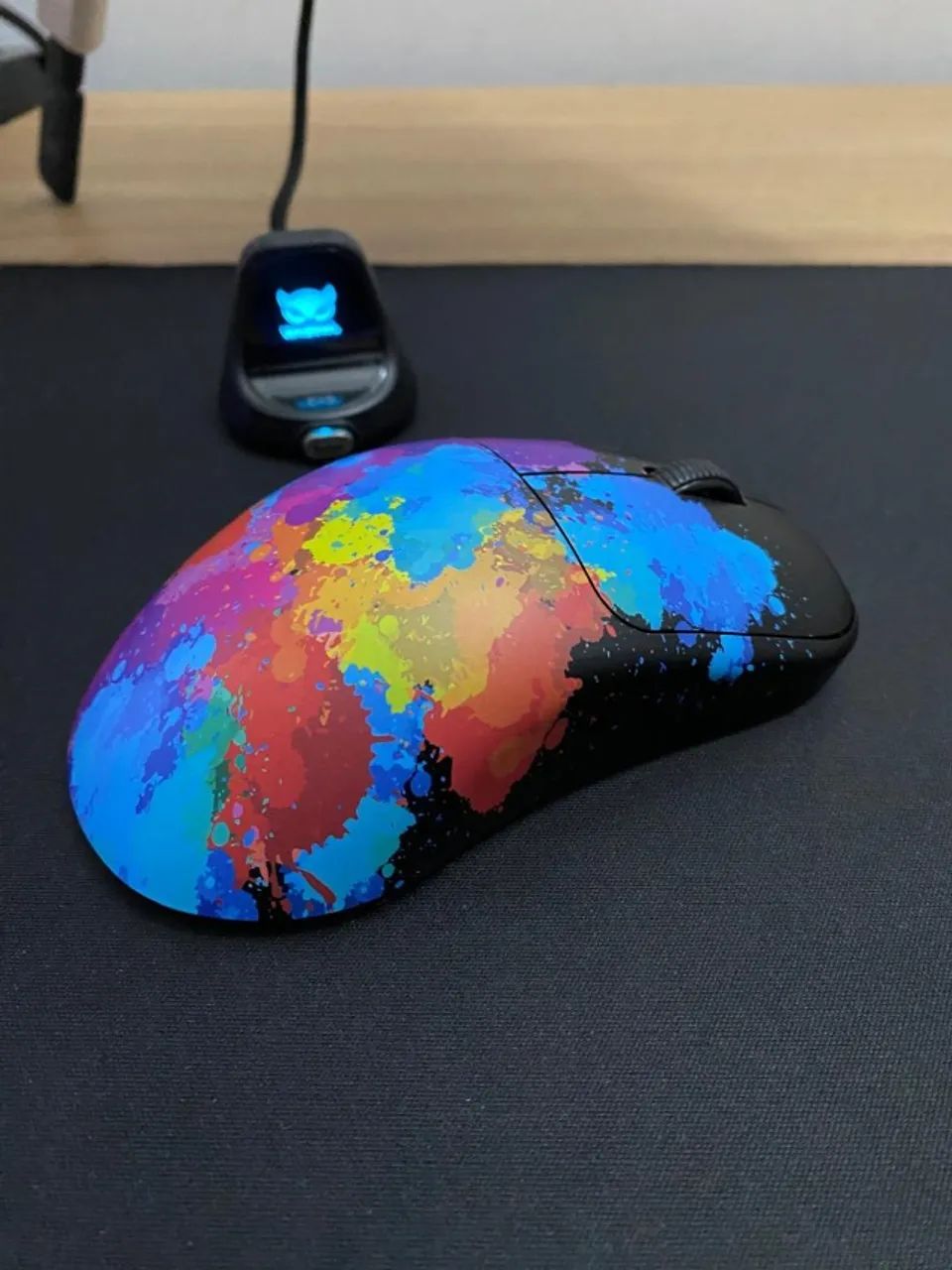 Mouse Waizowl Cloud Ultra (Nebula) 8K - Foto 4