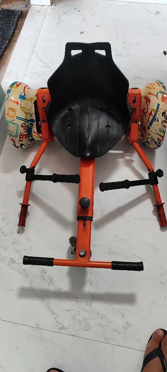 Hoverboard e hoverkart 10 polegadas  - Foto 2