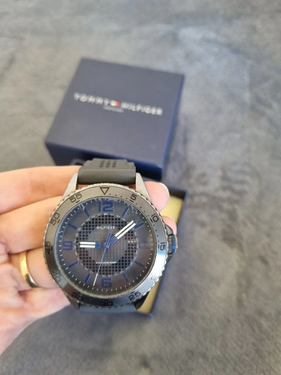 Relógio Tommy Hilfiger Kiefer, TH1790836