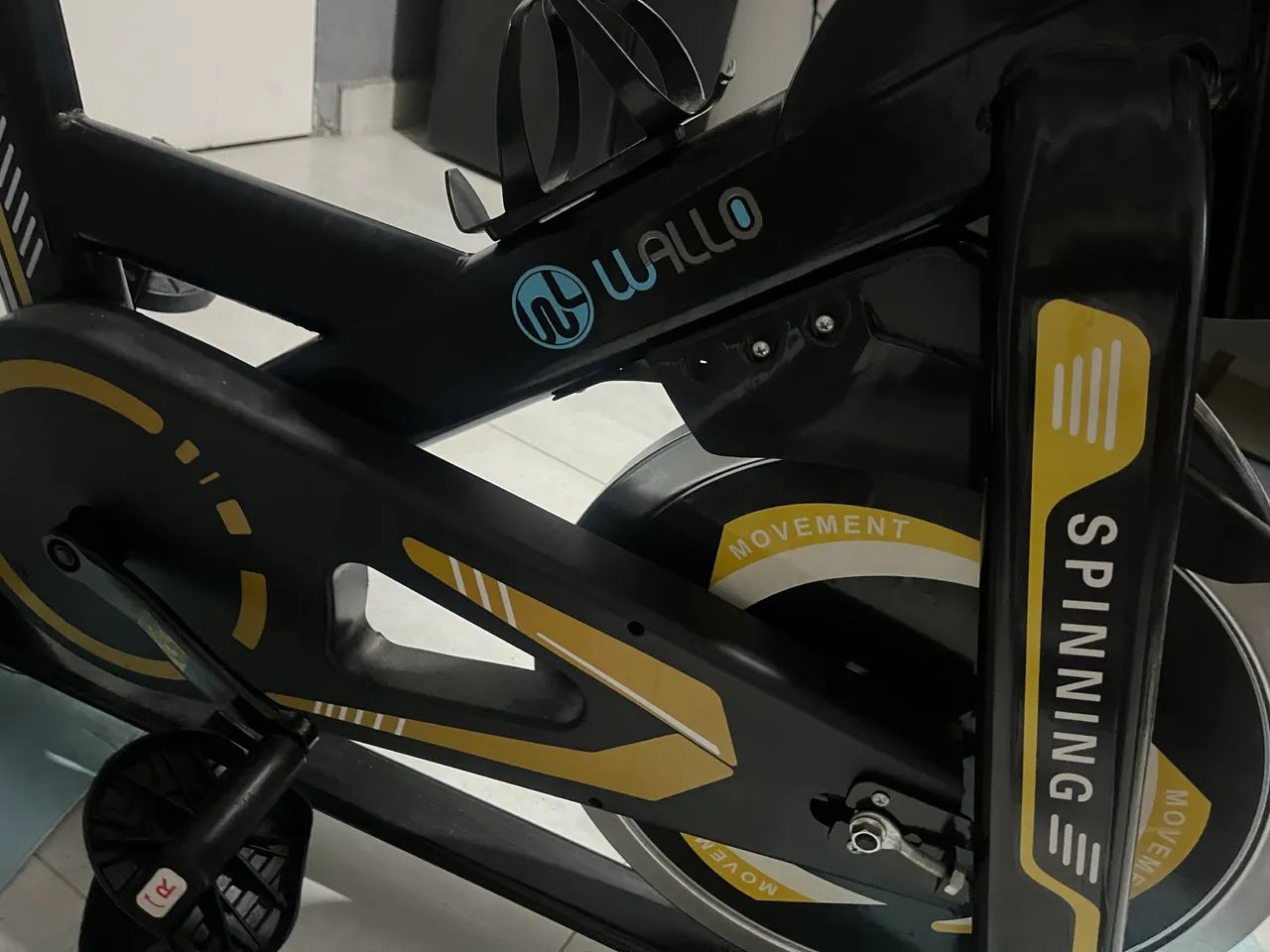 Bicicleta ergometria spinning 