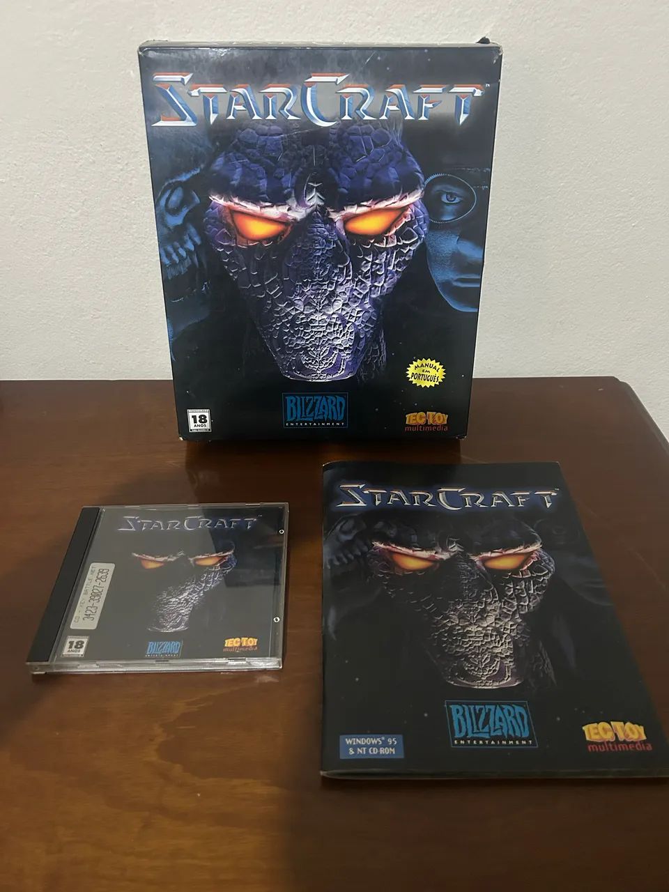 Starcraft Big Box PC Tec Toy 