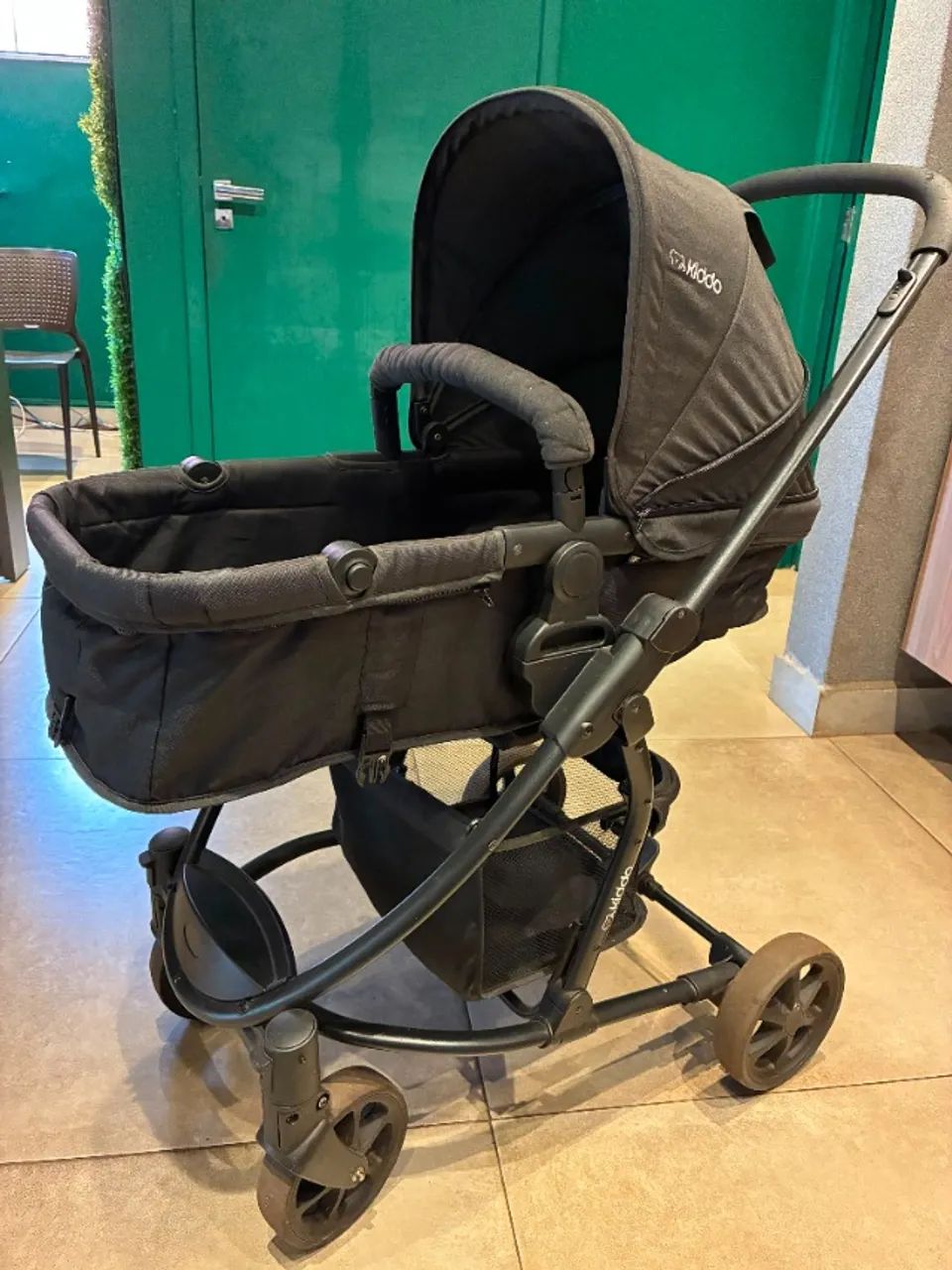 CARRINHO KIDDO PRIMA TRAVEL SYSTEM COMPLETO - Foto 5