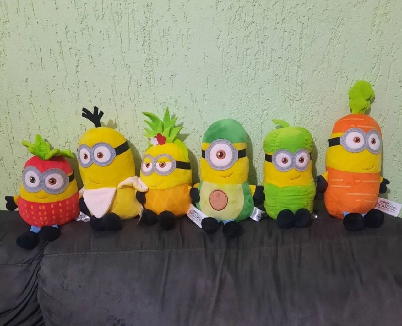 Pelúcias do Minions