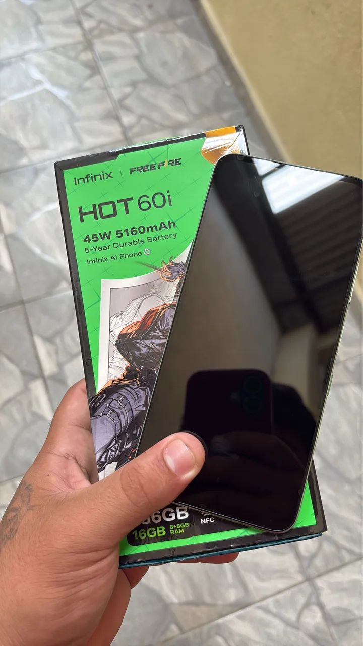 infinix hot 60i - Foto 3
