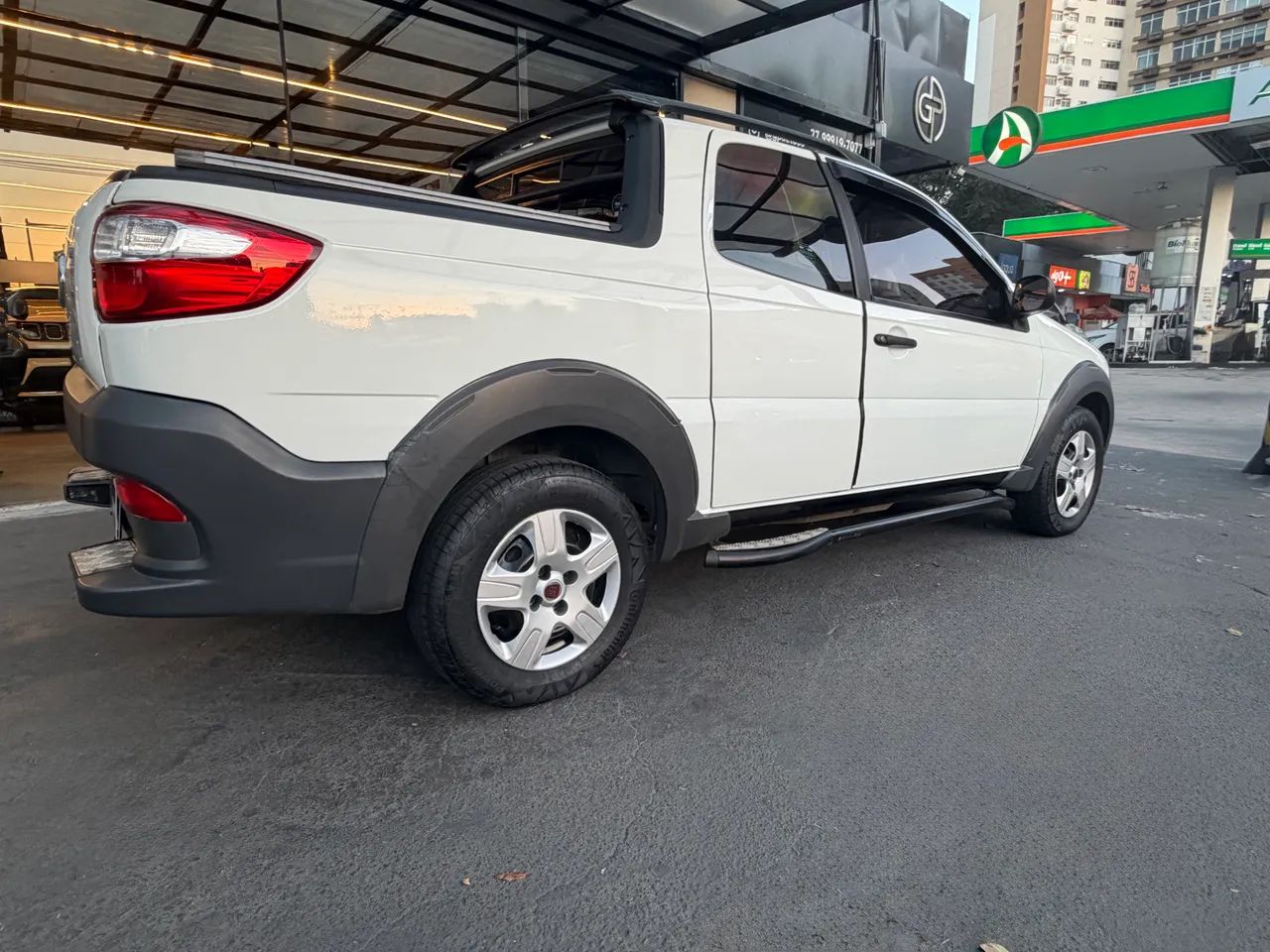 Fiat Strada Working 1.4 MPI Fire Flex 8V CD 2015 - Foto 4