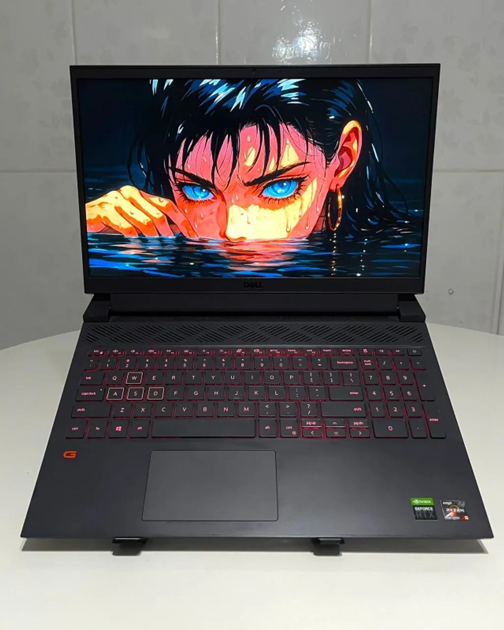 NOTEBOOK GAMER DELL G15 COM RTX