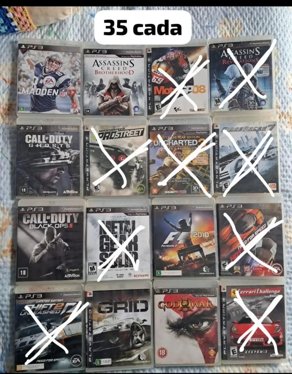Jogos PlayStation 3 - Foto 3
