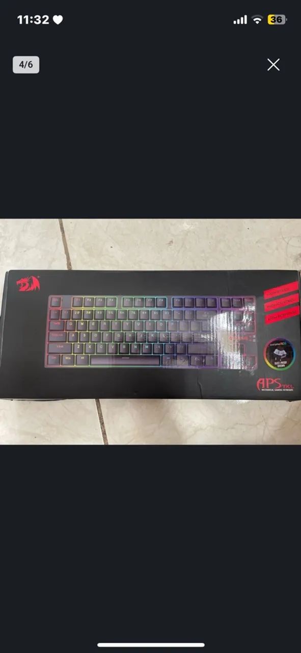 Teclado Redragon - Foto 4