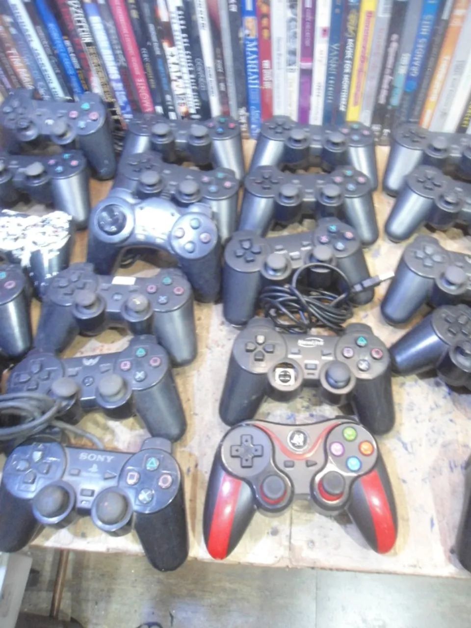 Lote com 30 Manetes Game Variadas - sem teste - no estado  - Foto 3