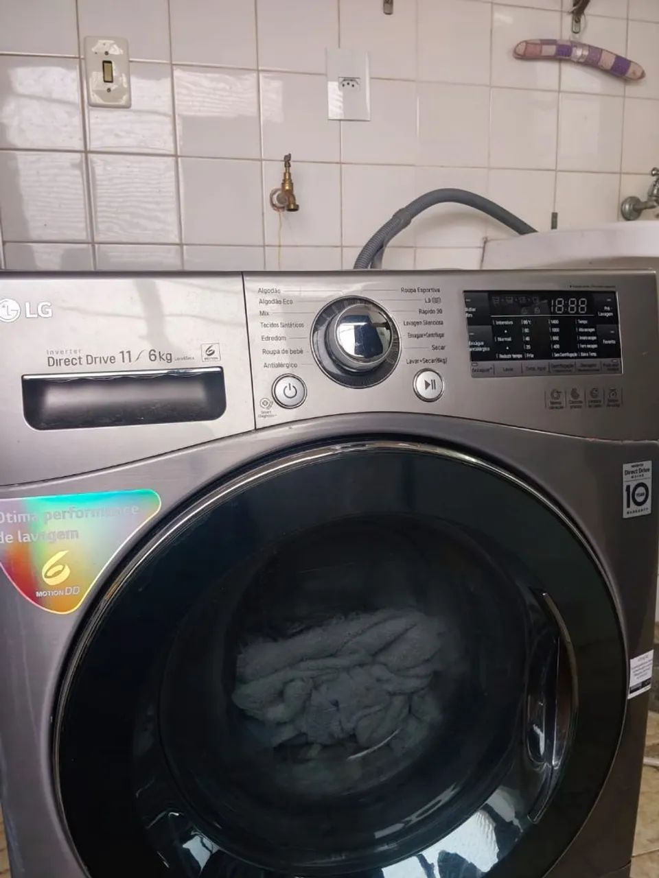 Máquina lava e seca