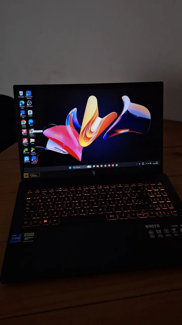 Notebook Gamer Acer Nitro V15 - Foto 3