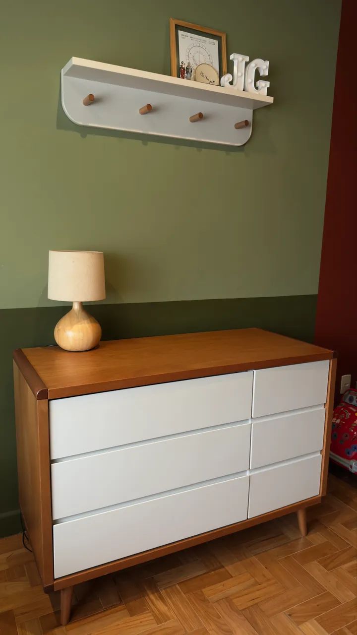 Quarto de bebê | Berço + Cômoda + poltrona de amamentação - Foto 4