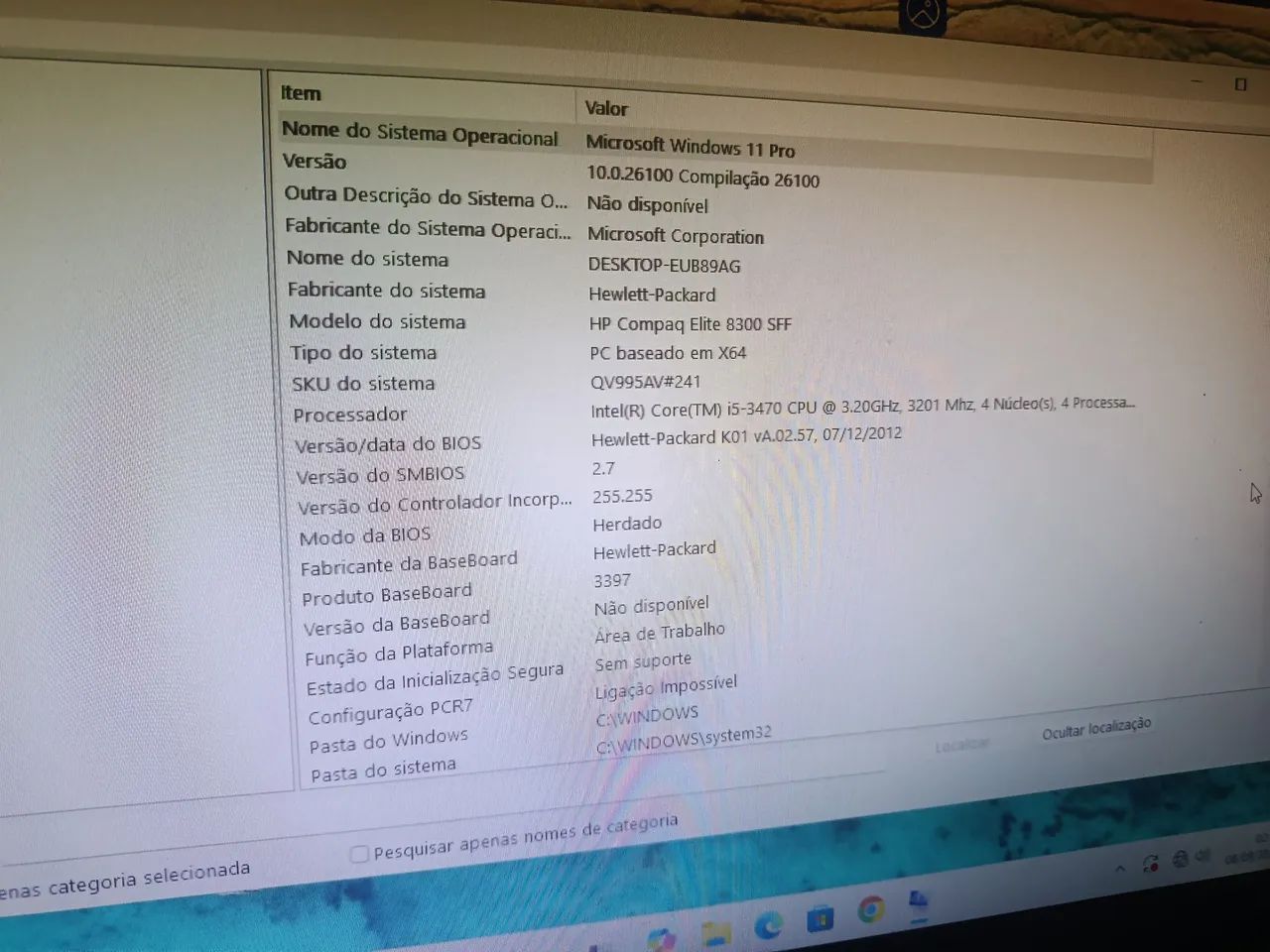 COMPUTADOR CPU PC i5 3470 8gb ddr3 HD 500 - Foto 3
