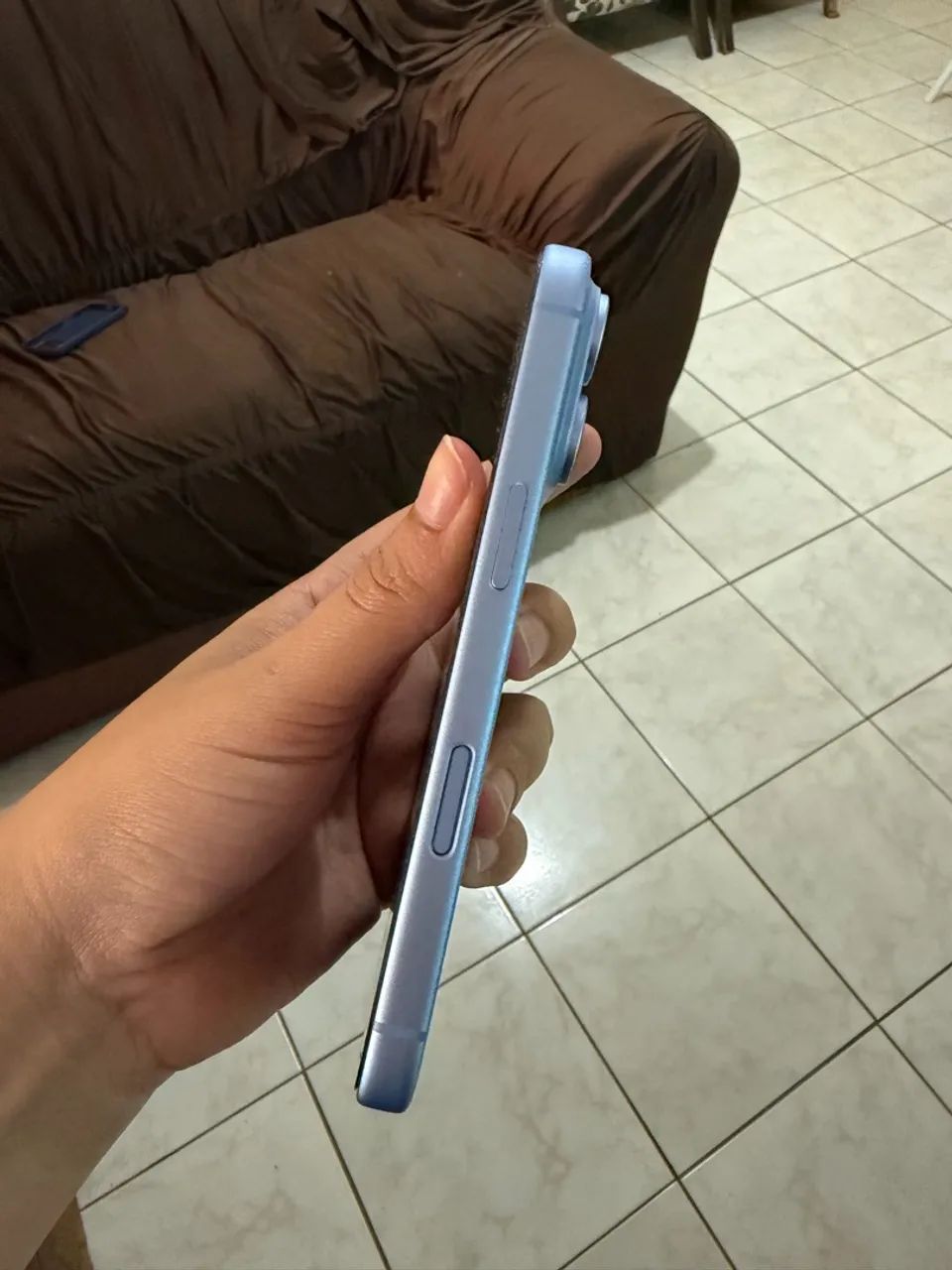 iPhone 18 Pro 256gb Azul - Praticamente Novo - Foto 3
