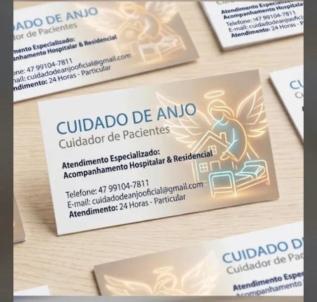 Cuidador de pacientes e idosos