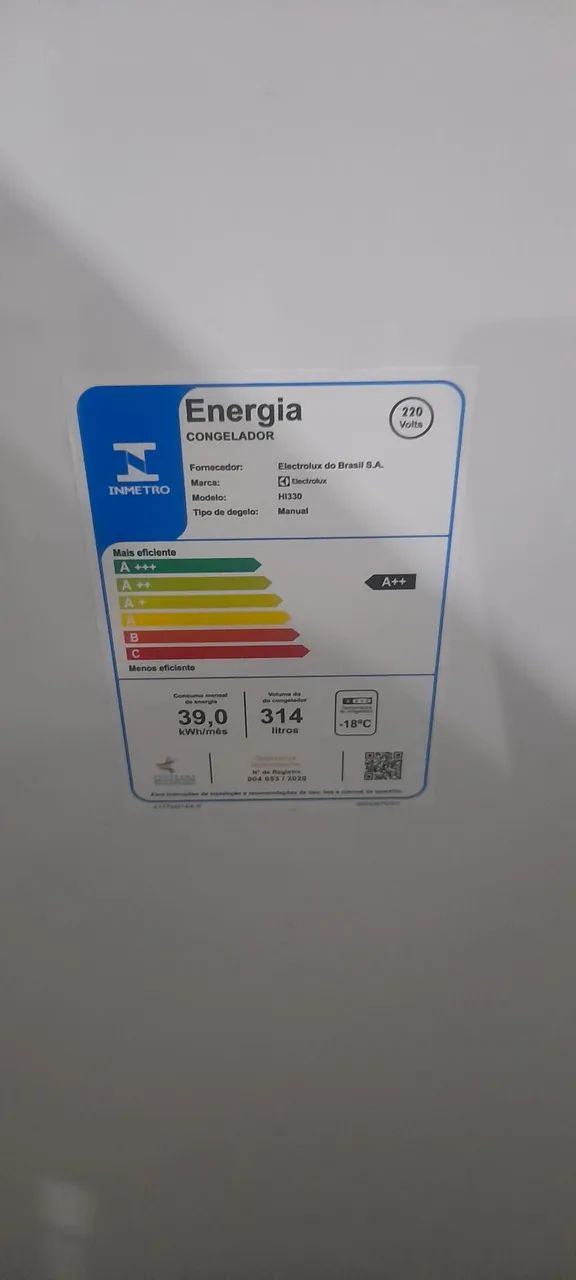 Freezer Eletrolux 315L - Foto 5