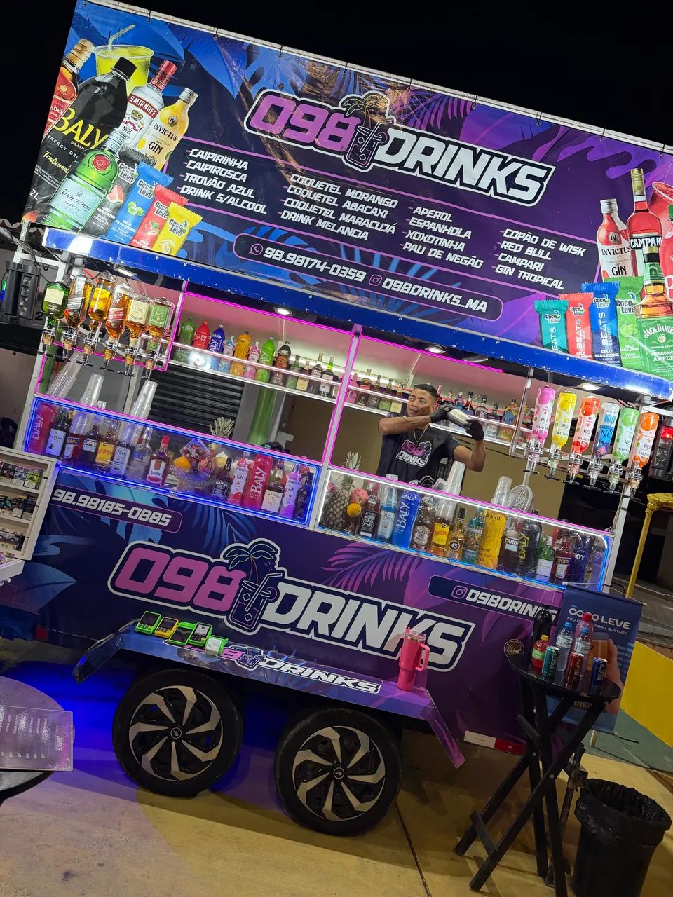 Trailer de drinks