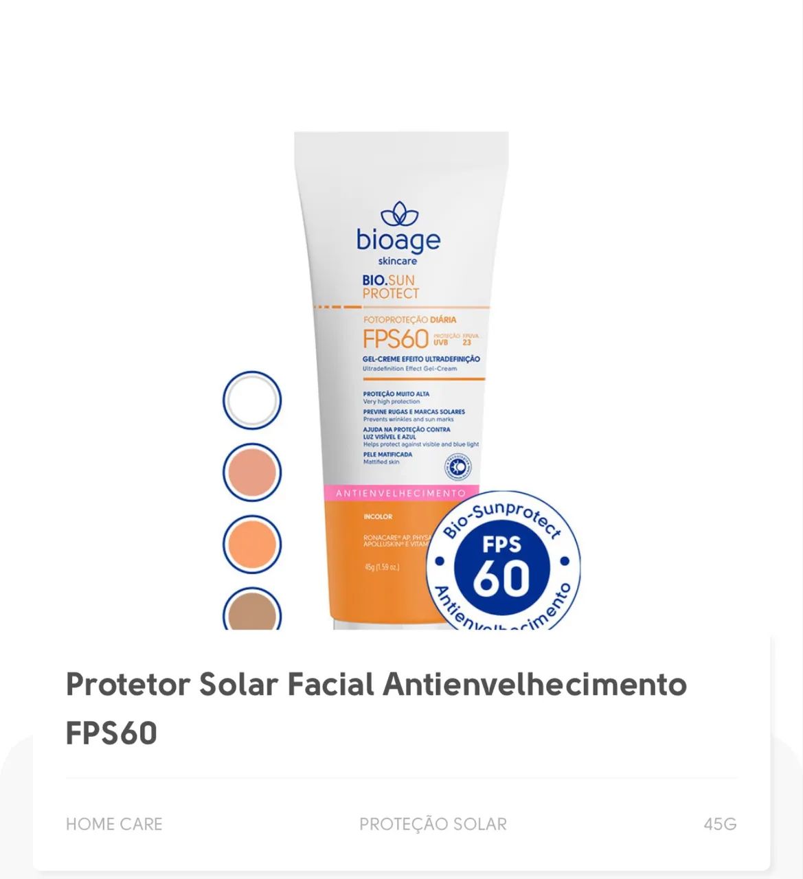 Protetor Bioage - Foto 2