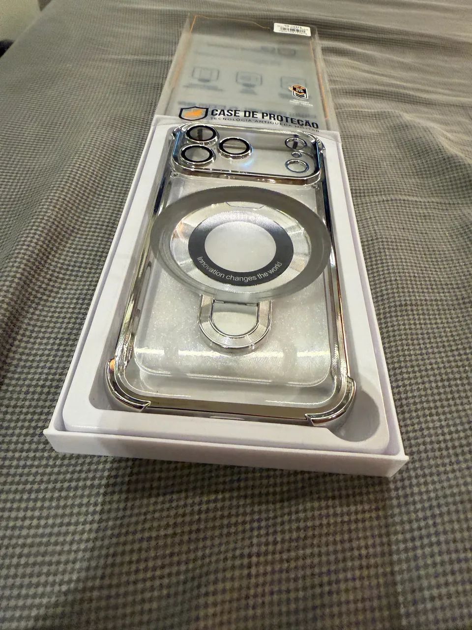 Capa Premium para iPhone 17 Pro Max - Nova - Foto 3