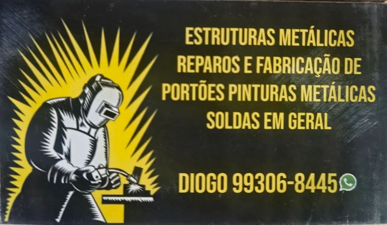 Serviços de serralheria em geral 