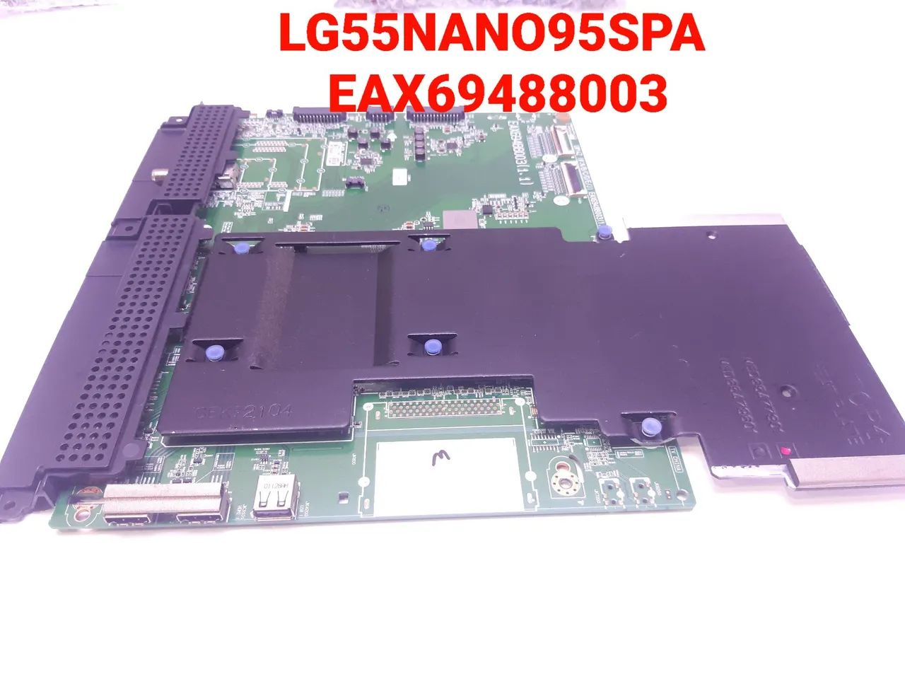 Placa principal Lg55nano95spa código Eax69488003