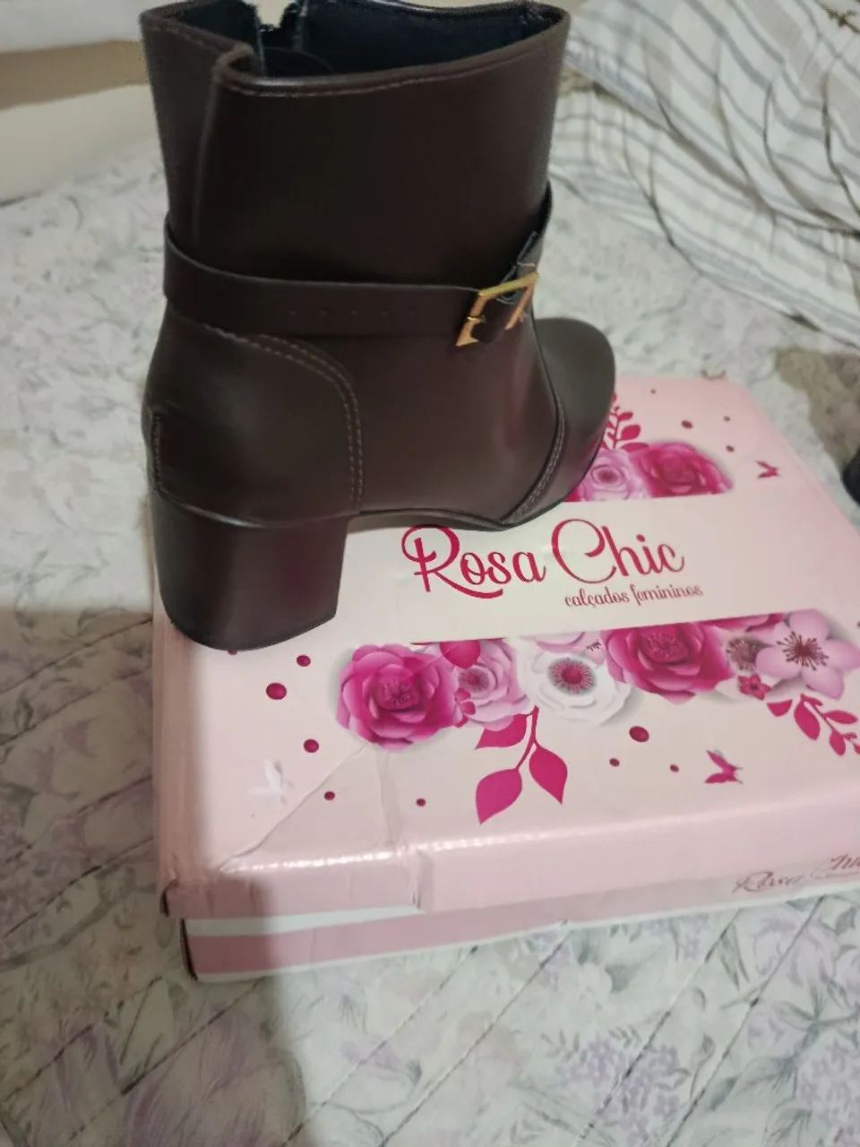 Bota feminina  - Foto 2
