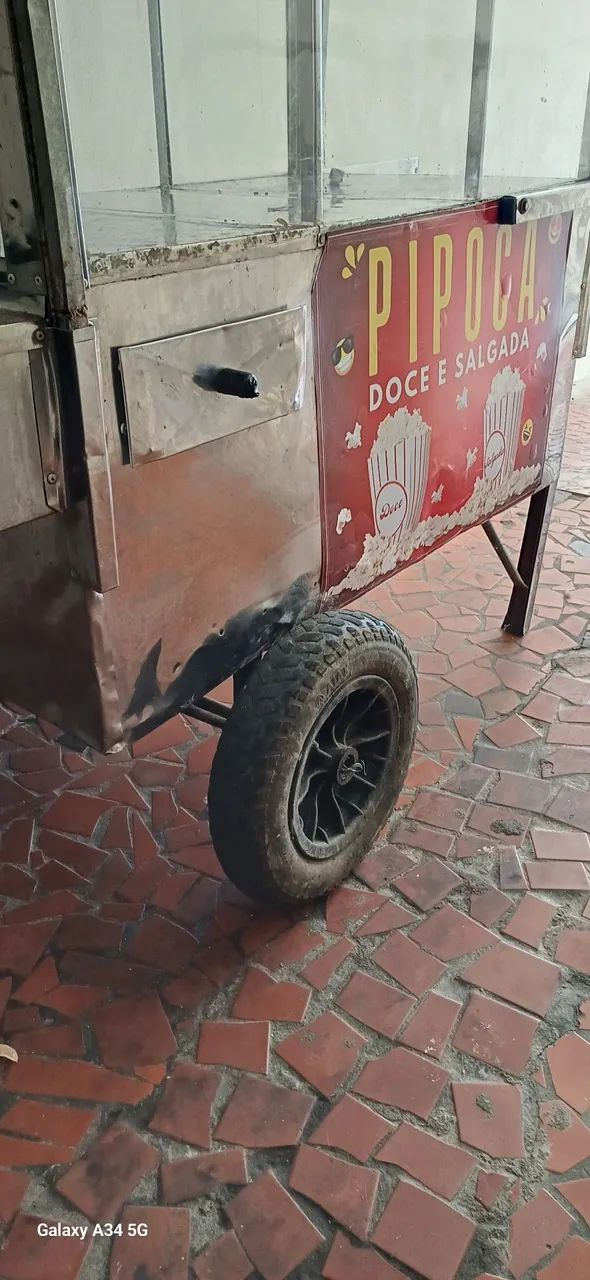 Carrinho de pipoca  - Foto 5