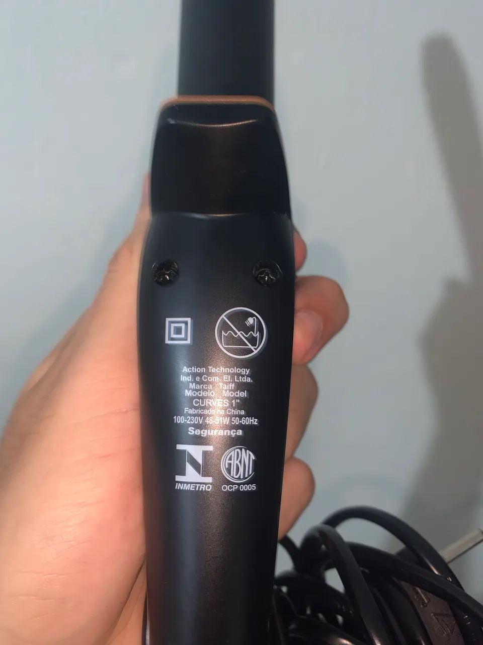 Modelador de cachos Taiff - Foto 2