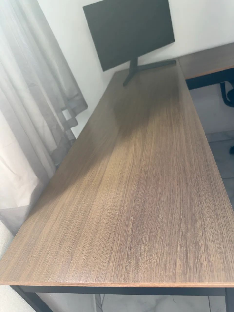Mesa de escritório em L - Foto 2