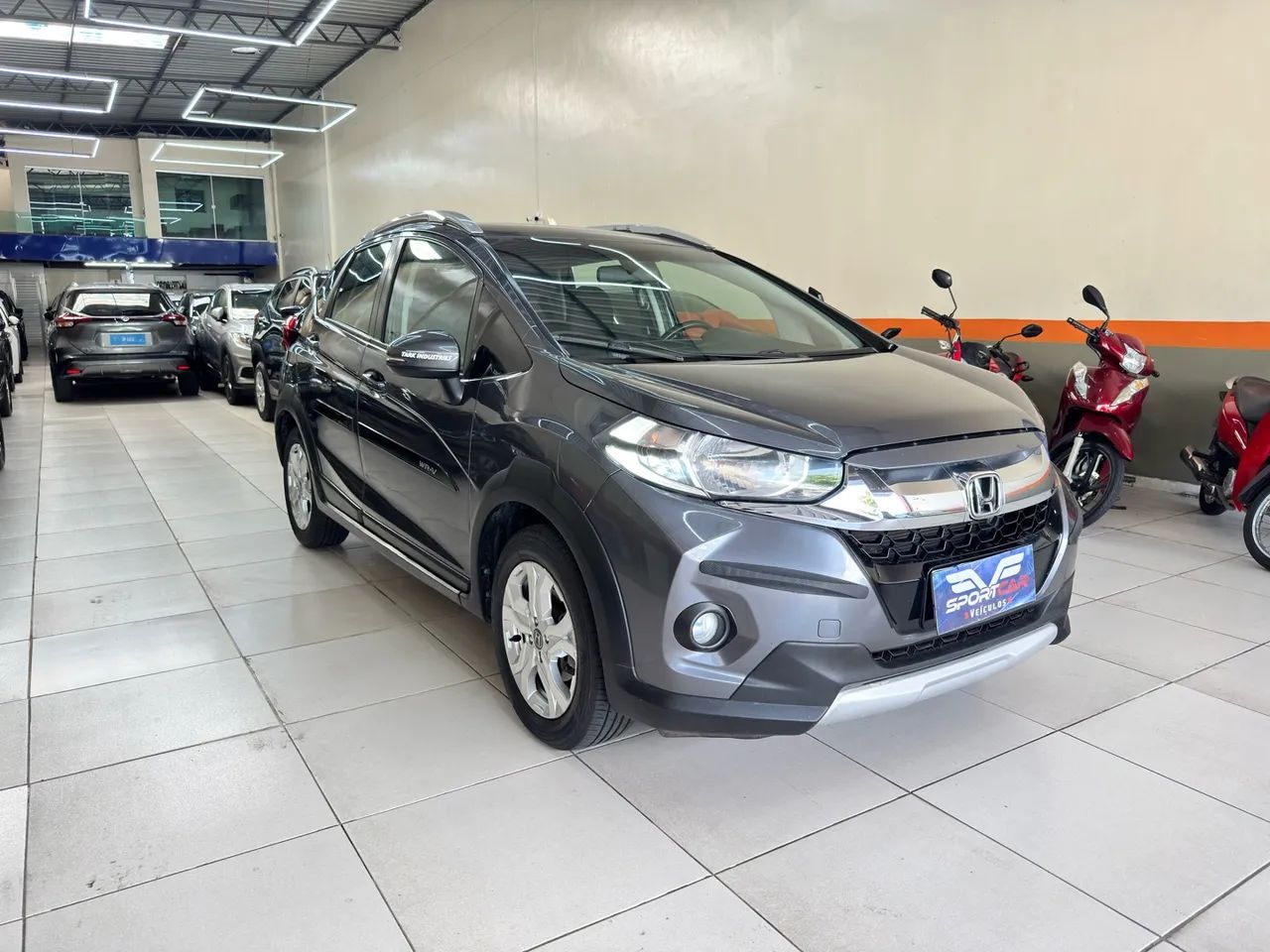 Honda Wr-V EX 1.5 FLEXONE 16V 5P AUT. 2019