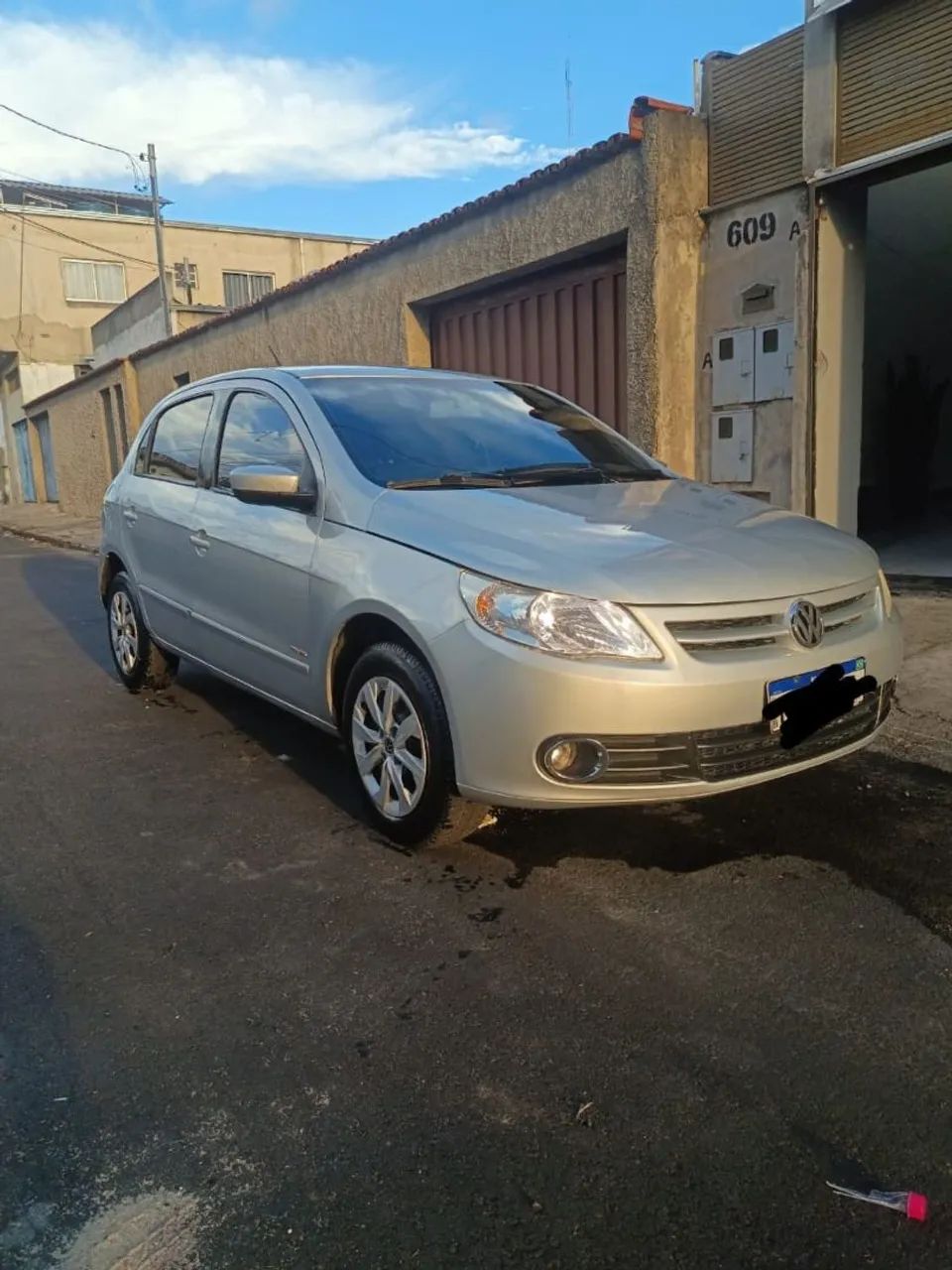 Volkswagen Gol GOL CITY (TREND)/TITAN 1.0 T. FLEX 8V 4P 2011