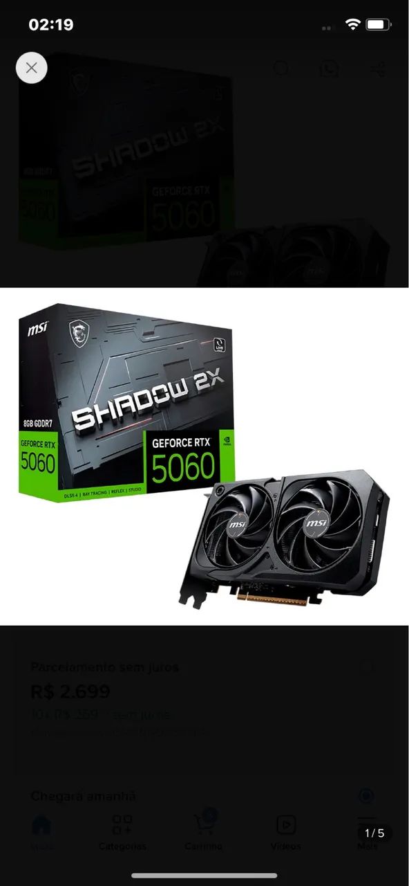 RTX 5060 GEFORCE 