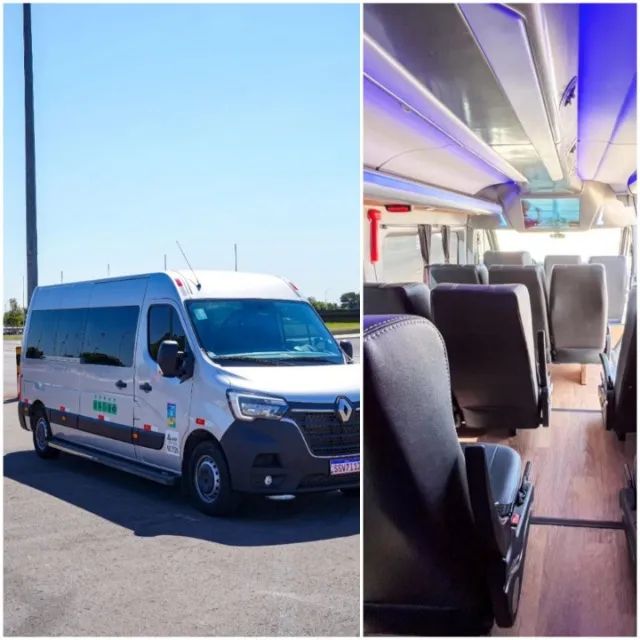 FRETAMENTO E ALUGUEL DE ONIBUS, MICRO ONIBUS E VANS EXECUTIVAS EM GOIANIA E REGIAO - Foto 4