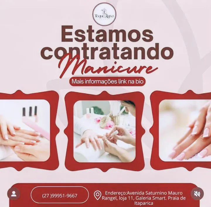 Estamos contratando 