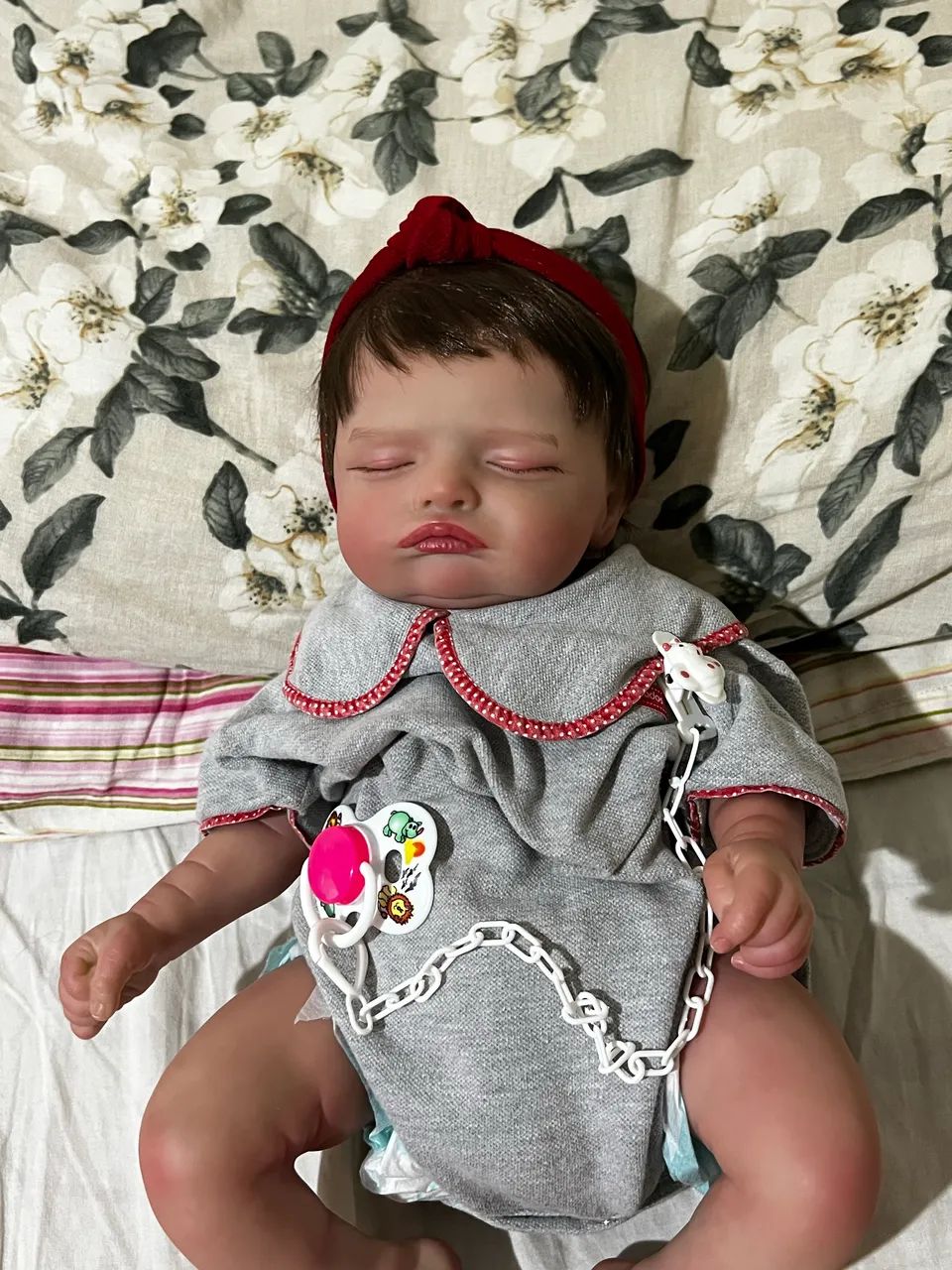 Bebê Reborn Rosalie