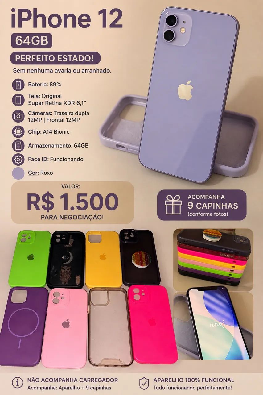 iPhone 12 - Foto 3