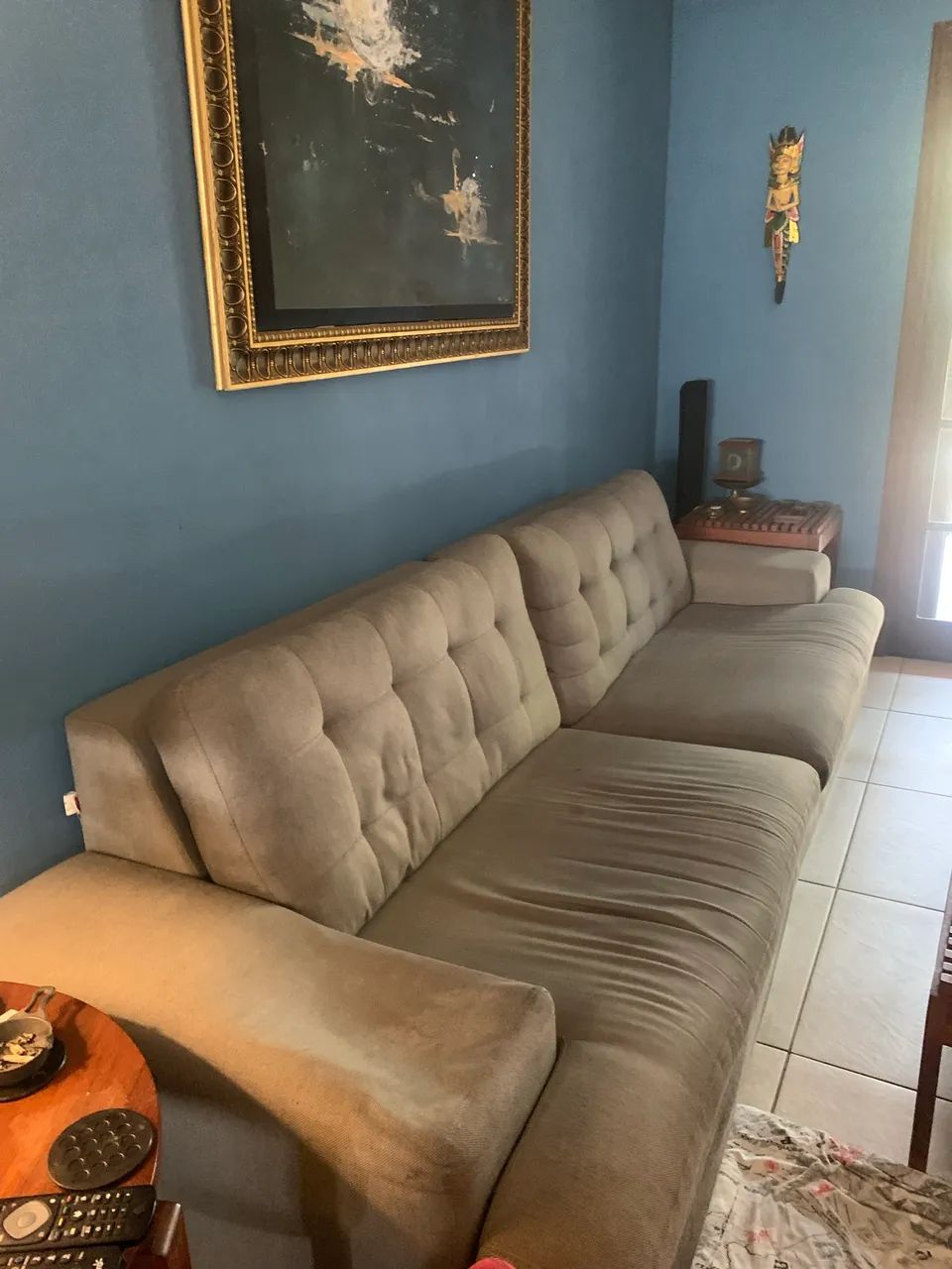 Vende-se Sofá de 5 lugares!!! - Foto 2