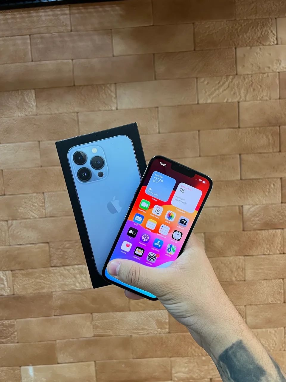 iPhone 13 Pro 128gb pronta entrega - venha para número 1 