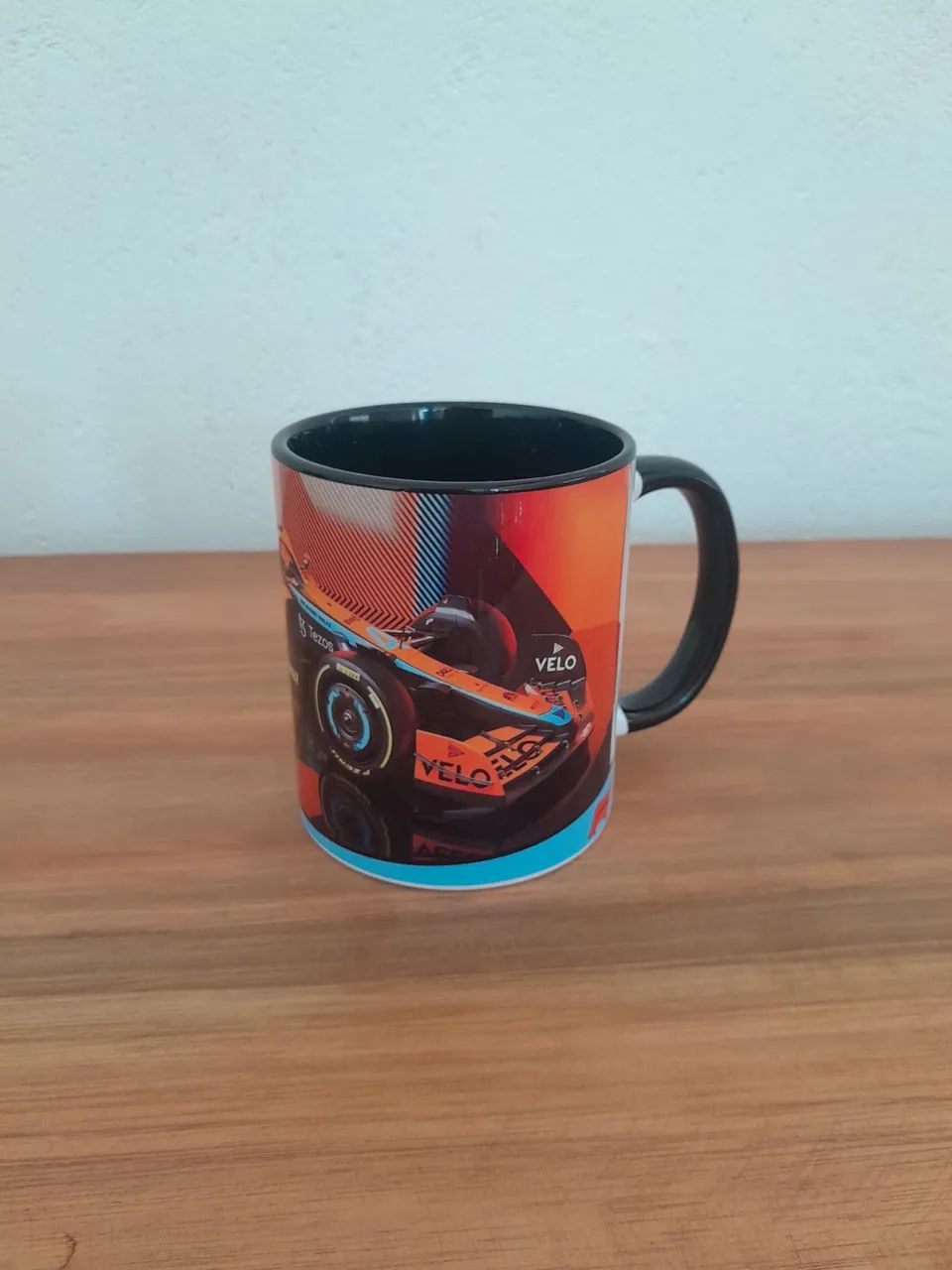 Caneca personalizada maclaren f1 - Foto 3