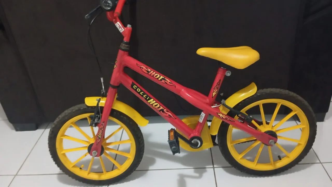Bicicleta infantil aro 16  - Foto 3